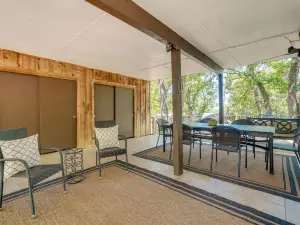 Idyllic Eufaula Vacation Rental Close to Lake!