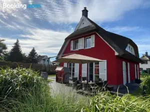 Fischer's Ferienhaus Rügen Mit Sauna Und Kamin