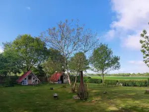 Slaaphuisjes op Wielen BuitenWedde Westerwolde