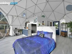 Private Luxury Glamping GEO Dome W Hot Tub