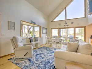 Cadillac Home w/ Hot Tub & Lake Mitchell Views!