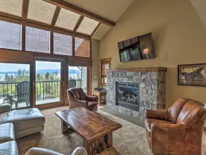 Expansive Bigfork Resort Retreat on Flathead Lake!