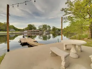 Waterfront Home Near Mark Twain National Forest