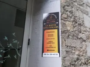 Gite D Etape du Pelerin de la Butte Aux Oiseaux