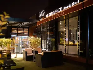 MG Hill Residence Butik Hotel
