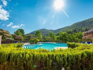 Camping les Cerisiers du Jaur