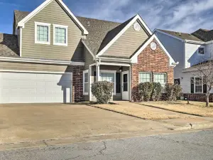 Walk to Lake Family Gem with Pool Access in Afton