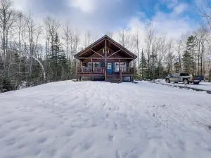 ตากอากาศสงบนิ่งของ Bradford พร้อมบ่อ และดาดฟ้าที่มีหลังคา!