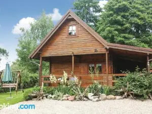 Pet Friendly Home in Zalewo with Lake View