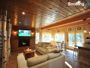 Les Bouleaux - les Chalets Spa Canada