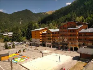 Valfrejus Studio 19m2 Cosy 60 m des Pistes Draps Non Compris