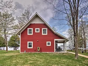 Federal DAM Cabin on Leech Lake-Near Boat Launch!