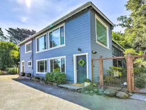Sun-Kissed Mill Valley Escape w/ Mtn Views!