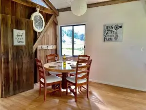 Stay at the Barn... Immerse yourself in nature.