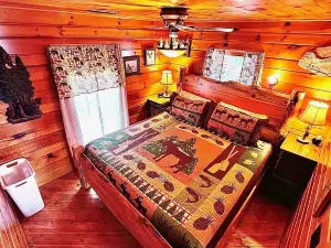 Wolfe's Den: Lakefront 3-bedroom Cabin On Wakemup Narrows Lake Vermilion MN
