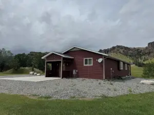 Stillwater River Front Montana Home