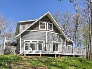 Spacious Pine Lake Home Deck, Fire Pit and 3 Acres!