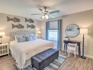 Bismarck Home w/ Fire Pit ~ 1 Mi to Marina & Golf!