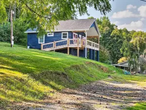 Bean Station Cottage Unobstructed Lake Views