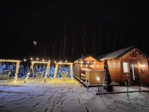 Grabska Osada Apartamenty - 100m od Suntago Park-Domki Ogrzewane całoroczne
