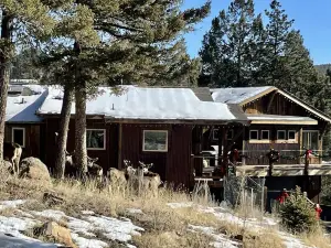 Serene and sunny paradise with Pikes Peak views, chef’s kitchen & Trager