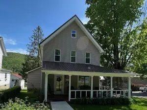Historical home in quaint, quiet town with mountain views.