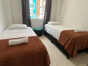 Confortable Apto Integrado Con la Naturaleza y Muy Tranquilo Perfecto Para Descansar