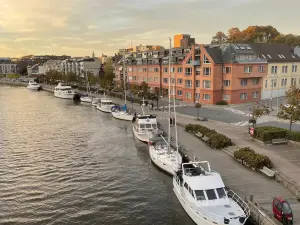 Sailboat 39ft Sleep 6 in Heart of City Centre in Fredrikstad