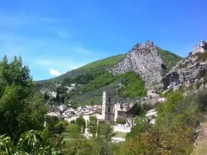 La Chambre 21, Entrevaux en Provence, proche de Nice