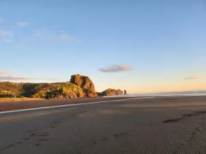 Beachfront Sunset Bach