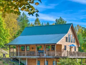 West Danville 캐빈: Stowe 산으로의 일일 여행!
