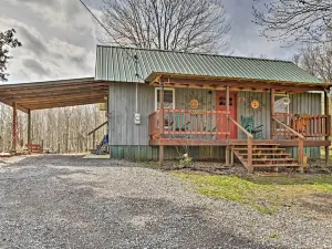 偏遠的Kentucky小屋w/火坑和2個池塘