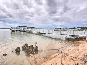 Lakefront Home w/ Private Beach Access!