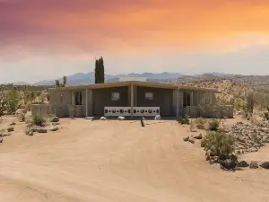 The Bungalows by Homestead Modern at the Joshua Tree Retreat Center