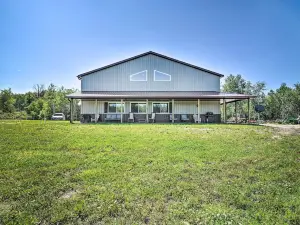 800-Acre Au Gres Oasis: 2 Ponds + Atv Trails!