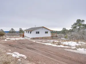Idyllic Rye Cabin: Deck w/ Mountain Views!