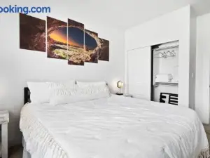 Bee Chic in SoJo w/Hot Tub+Gym+Local Ski Slopes