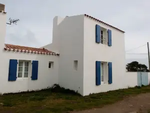 Rental House 4 Persons 100 m from the Sea 700m Port Joinville