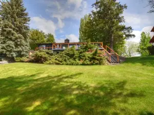 The Last Best Lake Cabin
