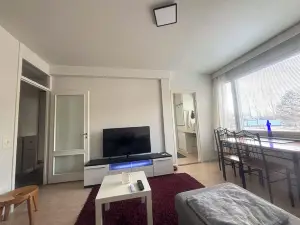 帶桑拿房和免費停車的迷人凱米公寓