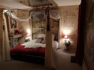 Chambre VENUS avec Jacuzzi privatif