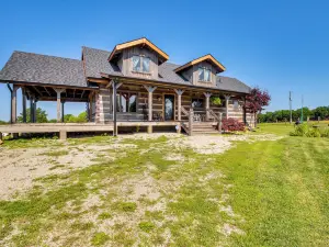 Countryside Vacation Rental in Paola!