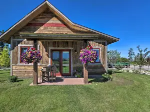 Stunning Kalispell Cottage on 30-Acre Farm!