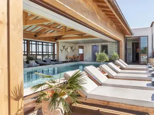 リライス エト シャトー タラソ & スパ イレ デ ラ ラギューン