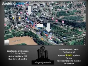 Apenas 5 Min Das Àguas Termais, Lindo Apto 204