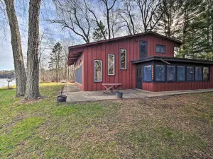 Eagles Nest - Baraboo Cabin on Wisconsin River!