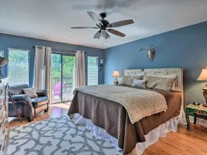 Riverfront Tivoli Escape w/ Bay Access & Dock