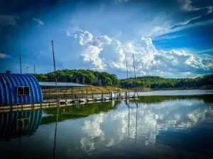 Lake Texoma Lake House