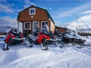 Big Lake Cabin w/Hot Tub, Sauna & Watercraft Rentals