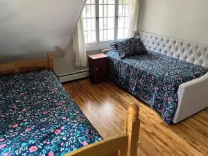 Lakehouse close to wine tasting, breweries, canoeing, color tours, and fun.